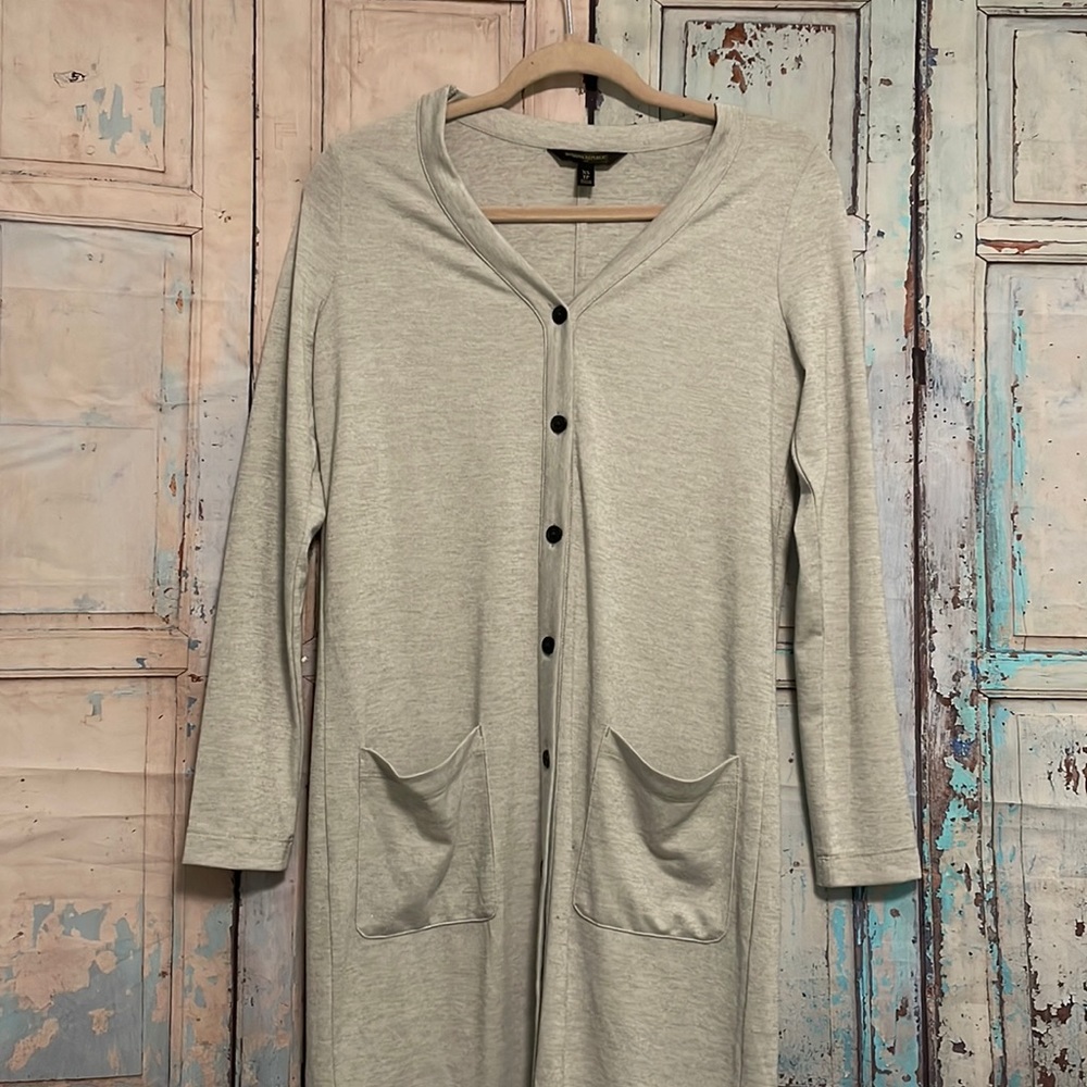 Banana Republic button down cardigan dress. Size XS